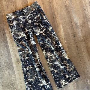 Twenty Montreal Flare Crop Pants